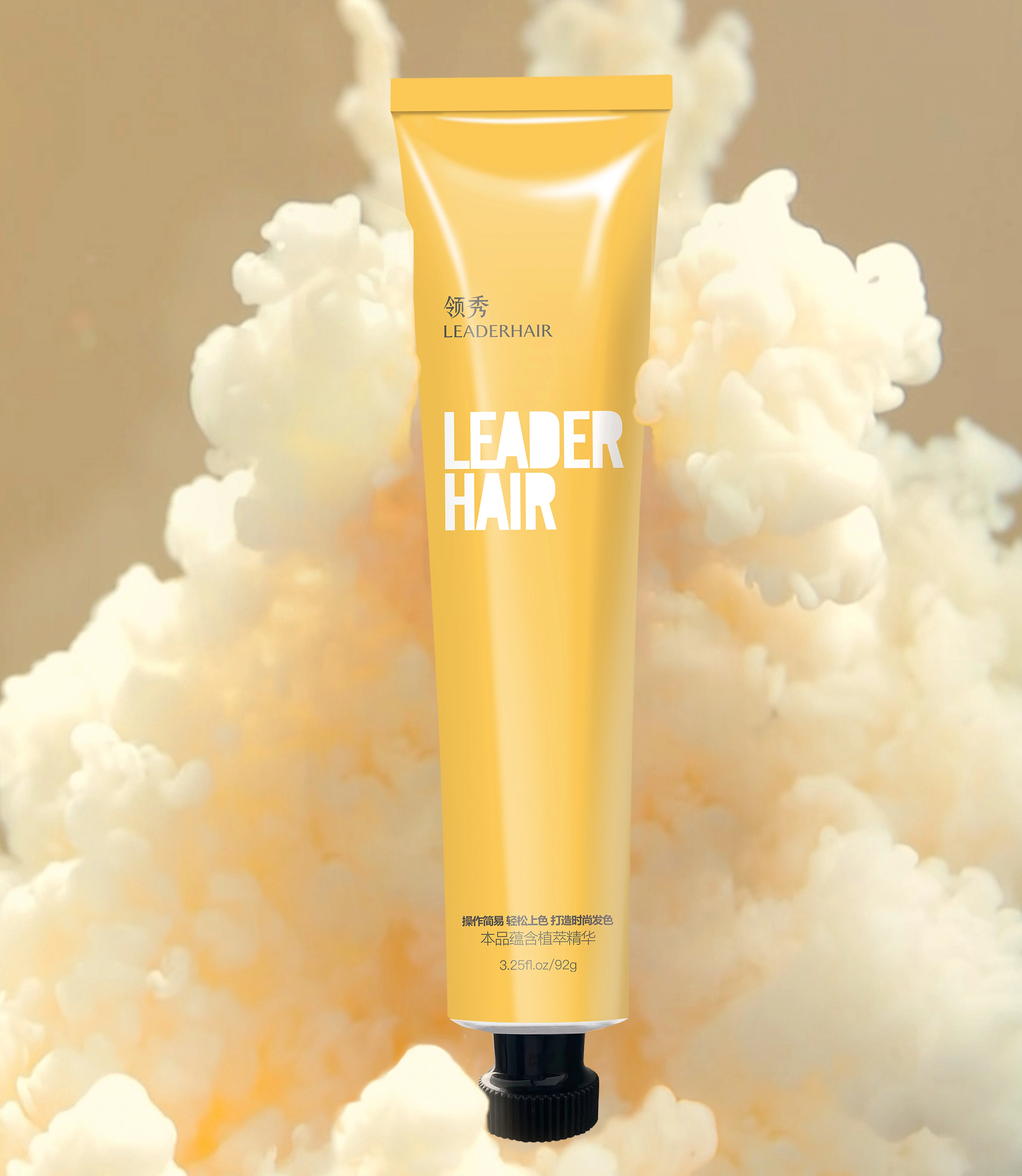 Leaderhair Las mejores marcas de tintes para el cabello de salón Tinte para el cabello