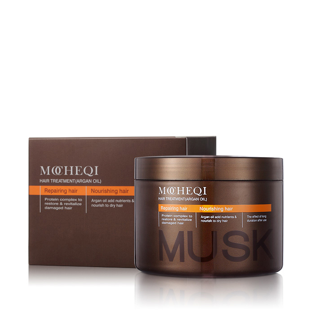 MOCHEQI Nutrient Tratamiento Capilar Hidratante para Cabello Seco