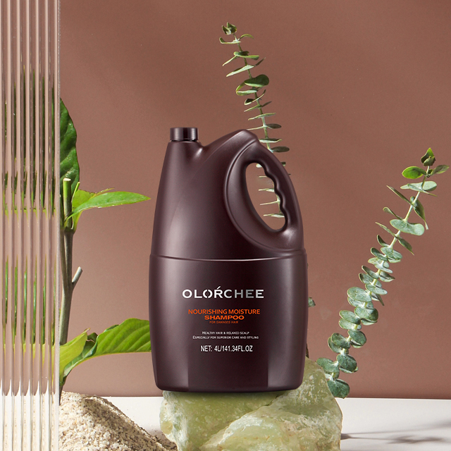 OLOŔCHEE Champú hidratante nutritivo para cabello dañado