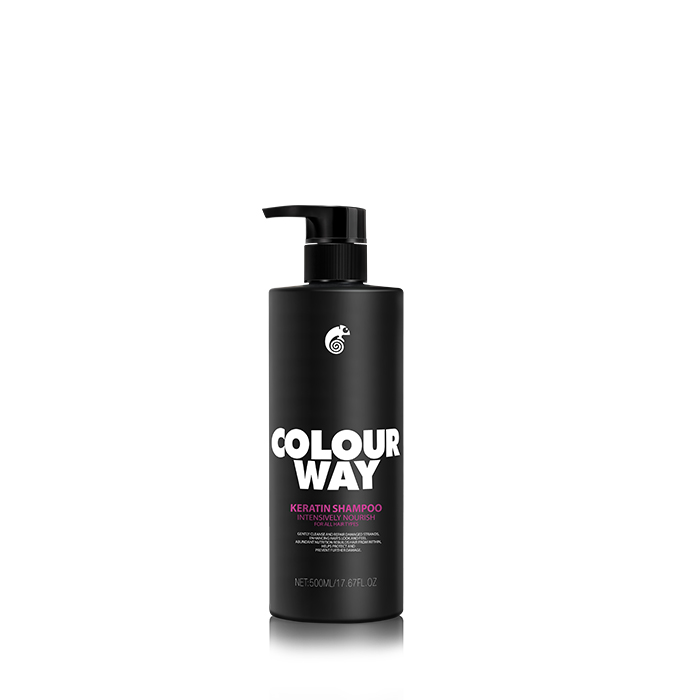 Champú de queratina para cabello seco COLOURWAY Intensively Nourish