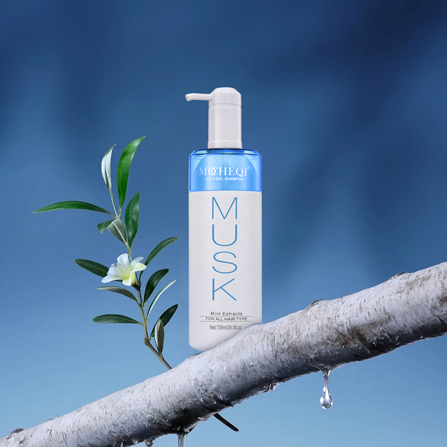 MOCHEQI-champú para el cabello anticaspa, hidratante, nutritivo, orgánico, suave, sin sulfato, para uso en salón, venta al por mayor