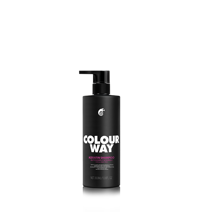 Champú de queratina para cabello seco COLOURWAY Intensively Nourish