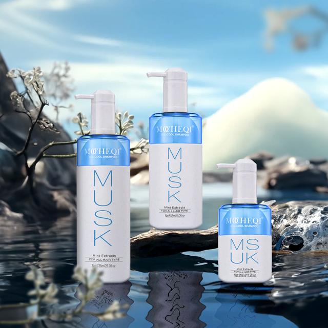 MOCHEQI-champú para el cabello anticaspa, hidratante, nutritivo, orgánico, suave, sin sulfato, para uso en salón, venta al por mayor