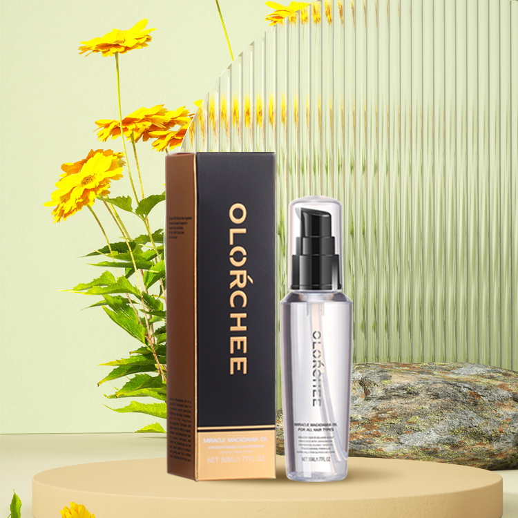 OLOŔCHEE Aceite de macadamia milagroso ligero para cabello seco