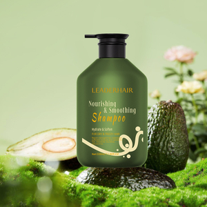 LEADERHAIR Avocado Nourishing Shine Shampoo Acondicionador Set para cabello suave