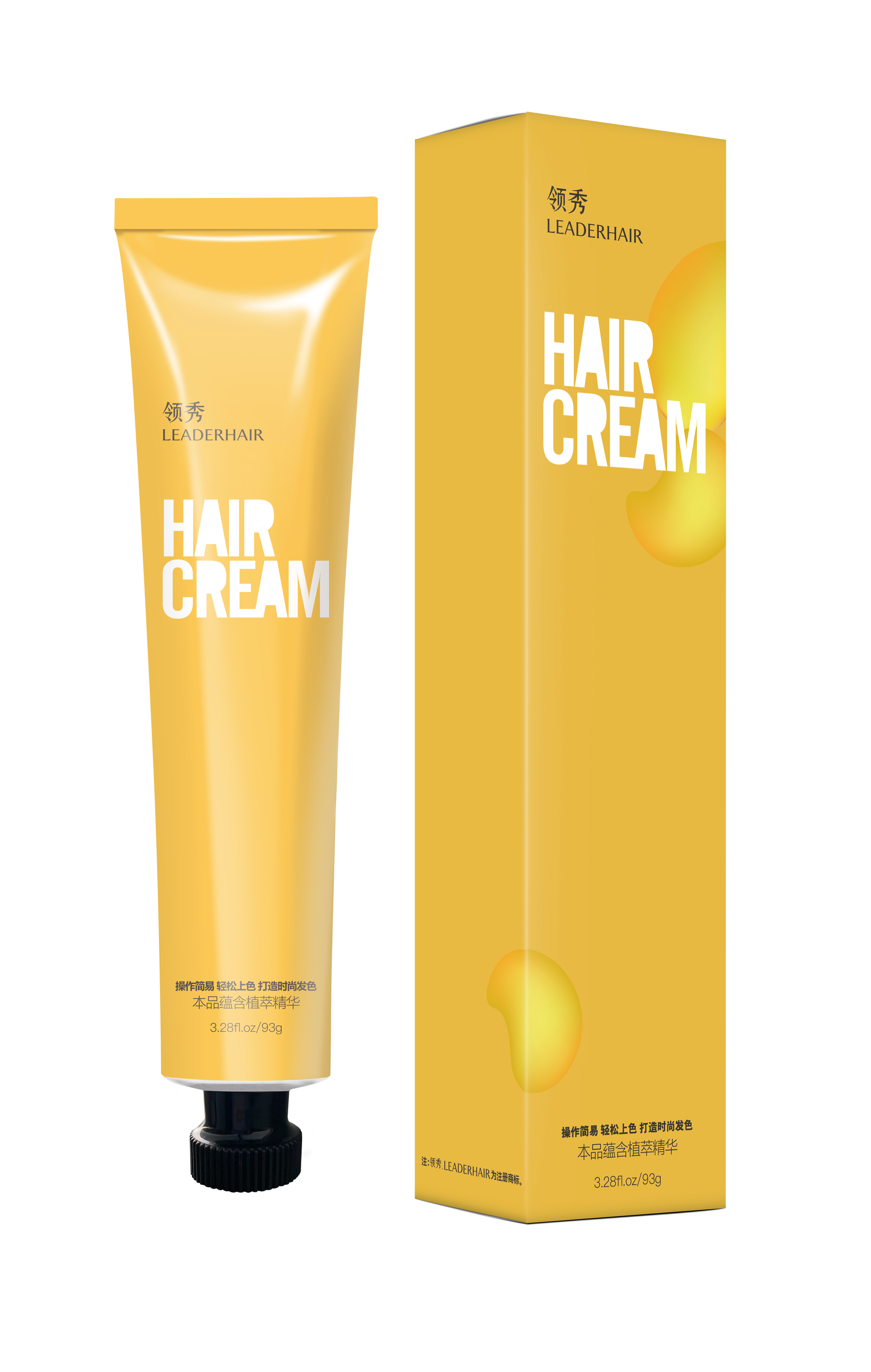 COSBEAUTY Crema colorante permanente para cabello con bajo contenido de amoníaco para rubias