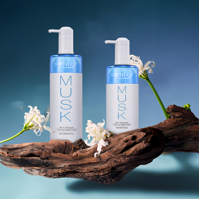 MOCHEQI-champú para el cabello anticaspa, hidratante, nutritivo, orgánico, suave, sin sulfato, para uso en salón, venta al por mayor