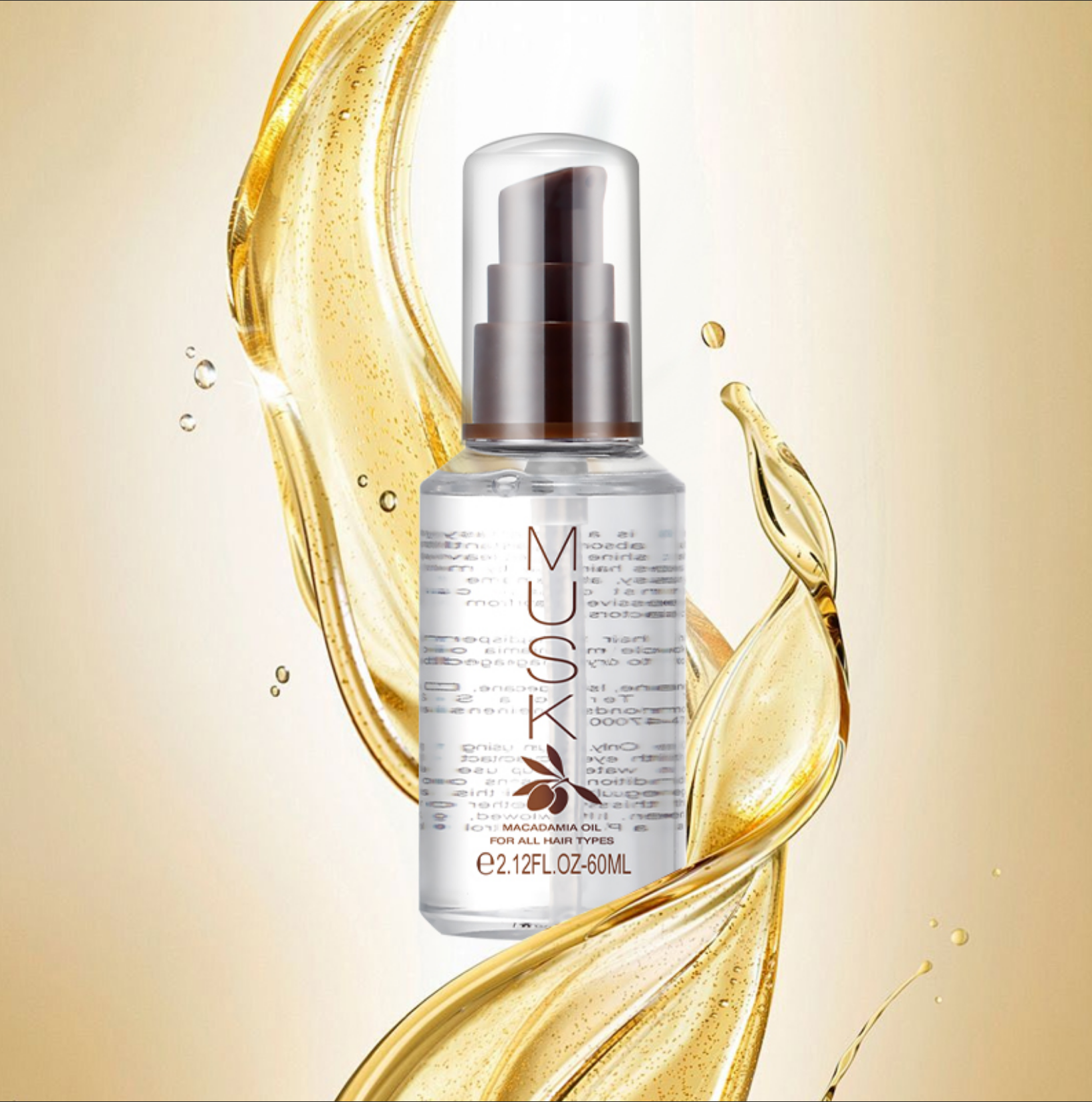 MOCHEQI Etiqueta Privada Jojoba y aceite de argán suero para el cabello reparación profunda nutritiva protección del calor brillo suave refrescante cuidado sin aclarado 