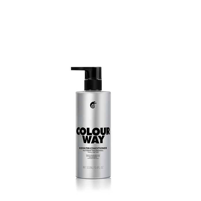 COLOURWAY Keratin Nutrient Acondicionador nutritivo para cabello seco