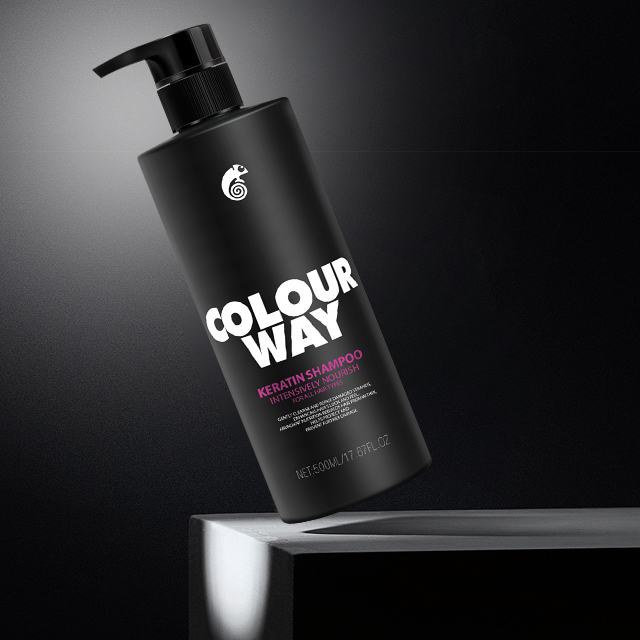 COLOURWAY Keratin Shampoo nutre intensamente para todo tipo de cabello