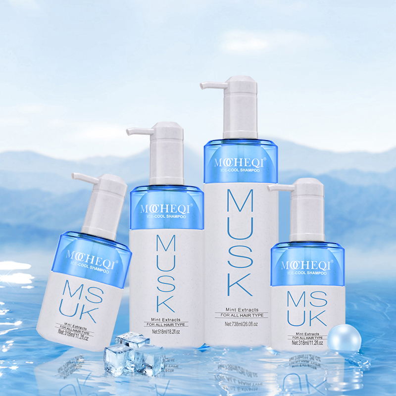 MOCHEQI-champú para el cabello anticaspa, hidratante, nutritivo, orgánico, suave, sin sulfato, para uso en salón, venta al por mayor