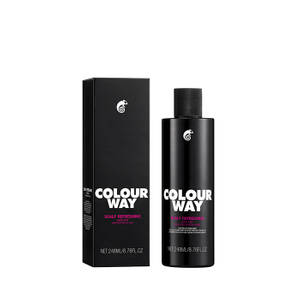 COLOURWAY Keratin Scalp Refreshing Hair Spa para cabello medio