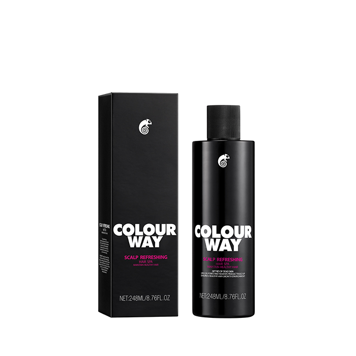 COLOURWAY Keratin Scalp Refreshing Hair Spa para cabello medio