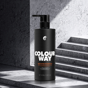 COLOURWAY Champú multifuncional nutritivo y humectante de queratina para cabello seco y dañado