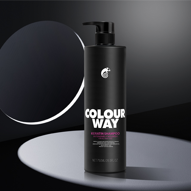 COLOURWAY Keratin Shampoo nutre intensamente para todo tipo de cabello