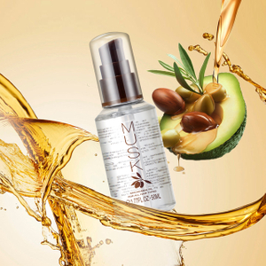 MOCHEQI Etiqueta Privada Jojoba y aceite de argán suero para el cabello reparación profunda nutritiva protección del calor brillo suave refrescante cuidado sin aclarado 