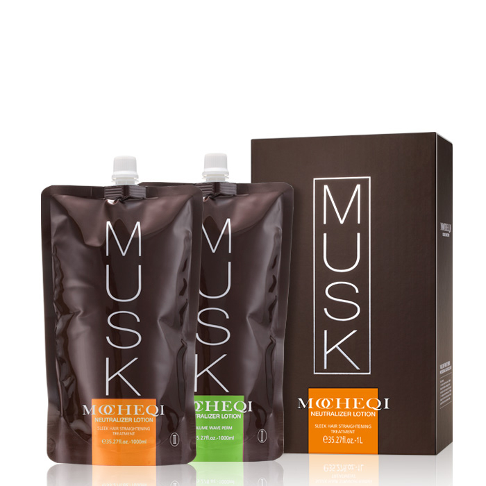 MOCHEQI Sleek Hair Tratamiento alisador para cabello lacio