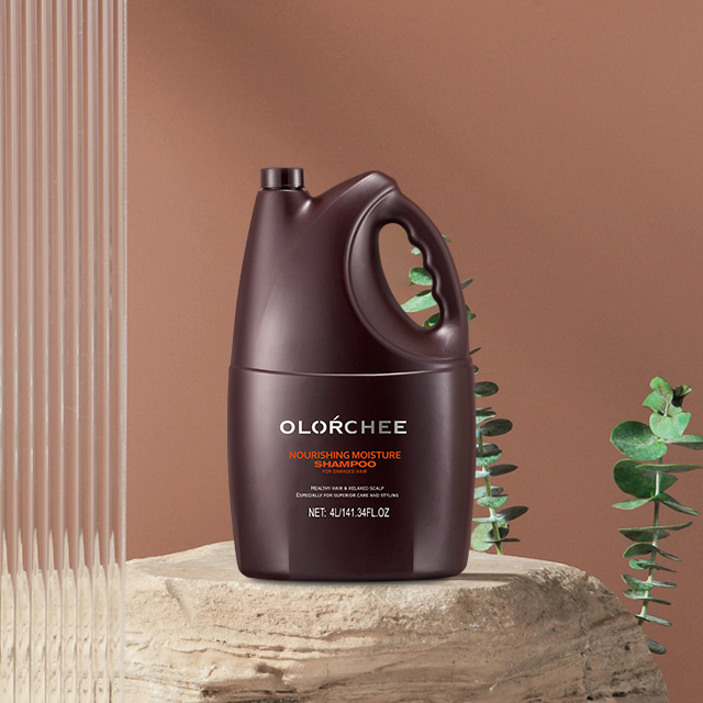 OLOŔCHEE Champú hidratante nutritivo para cabello dañado