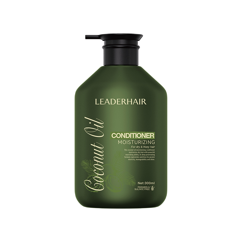 LEADERHAIR Daily Care Acondicionador hidratante sin sulfatos ni parabenos con aceite de coco